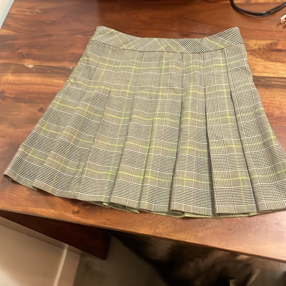 Sunday Best, plaid miniskirt size 0